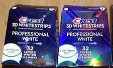 2 CREST 3D WHITESTRIPS PROFESSIONAL WHITE 32 ...