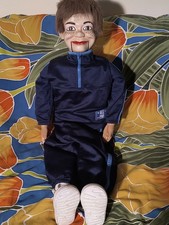 Maniquí Ventrílocuo Semiprofesional JERRY MAHONEY 32" Personalizado/¿Único en su Tipo?