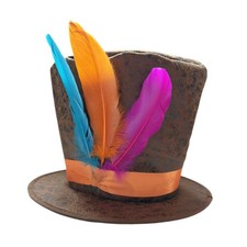 Cappello a Cilindro Da Mago, Accessorio per Feste per Uomini E Donne, Copricapo