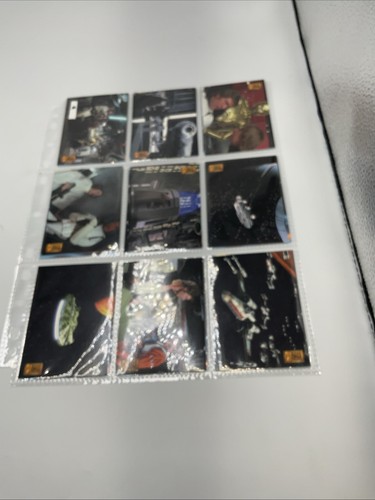 Merlin Star Wars Trilogy Collection Complete Set Of 125 Cards 1997 - 第 4/15 張圖片