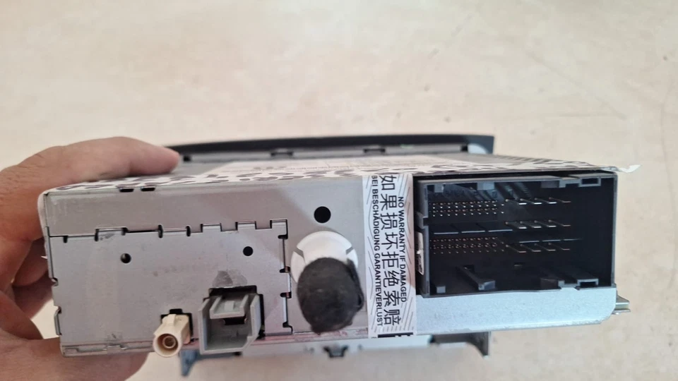 Autoradio FIAT DOBLÒ 2^SERIE CARGO (2009-2022) COD.07356342520 - Immagine 2 di 3