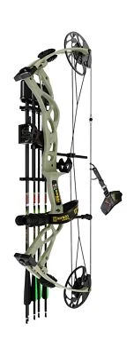 Sanlida Dragon X9 Ready to Hunt Compound Bow Package for Adults, Archery Comp...