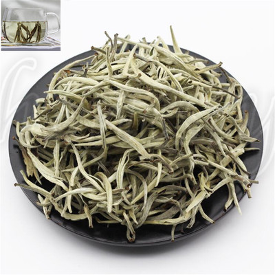 Premium Chinesisch Bio Bai Hao Yin Zhen Silber Nadel Weiß Lose Blatt Tee