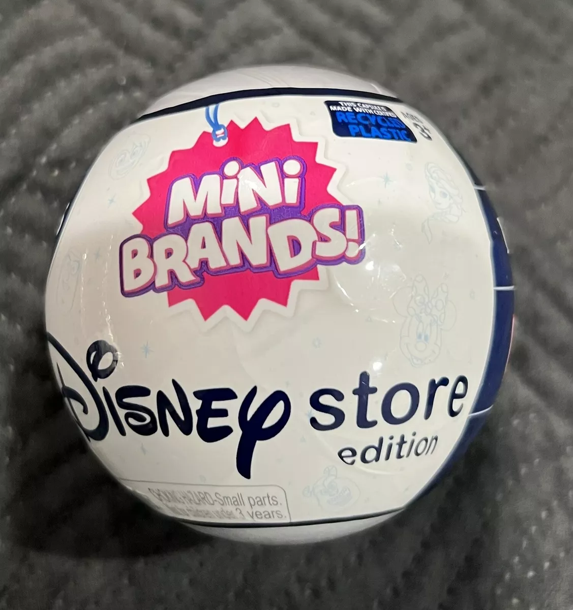 Mini Brands Disney Store Series 1 Mystery Capsule Collectible Toy