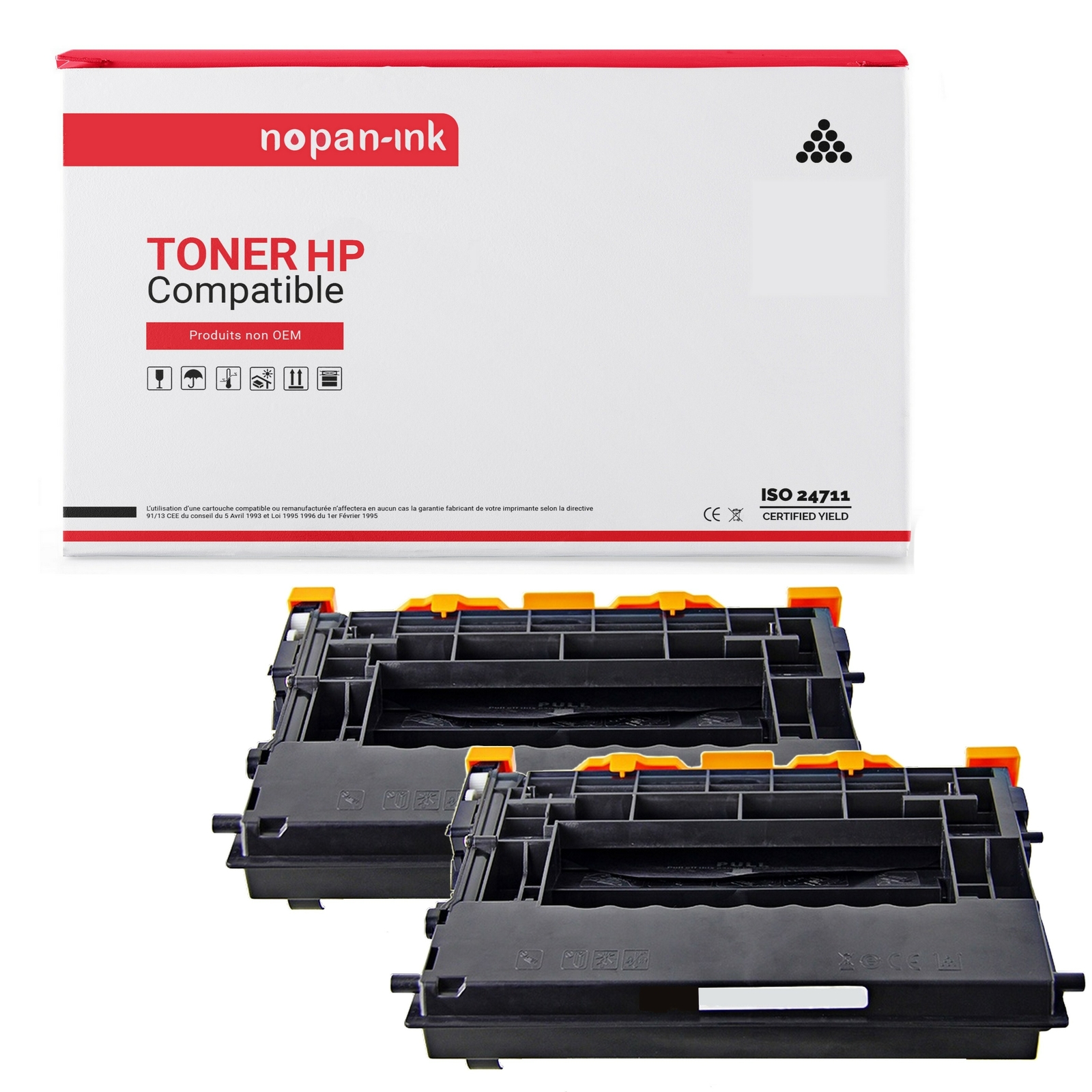 Toner W1470X 147X compatible pour en finir avec les pannes d'encre au bureau