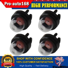 4x Snap In Primer Bulb For Poulan Craftsman,Ryobi Weedeater Chainsaws 530047721