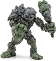 Papo France 36027 Steingolem Statuette Aus PVC Plastik Actionfigur