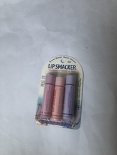 LIP SMACKER The Original Fun-Flavored Lip Gloss Mixed Berry/Strawberry/Raspberry