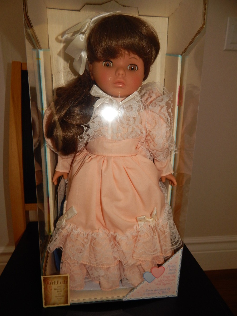 ドイツの女の子　ヴィンテージドール　Lissi doll　リジードール　手編み 貴重！ヴィンテージ ドイツ オリジナル Lissi doll リジー Doll Lissi