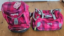 Ergobag Pack Schulranzen-Set – Ballerina-Motiv, Top-Zustand