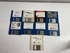 Lot of Amiga Software 3.5" Floppy Disks ASIM Cybervision