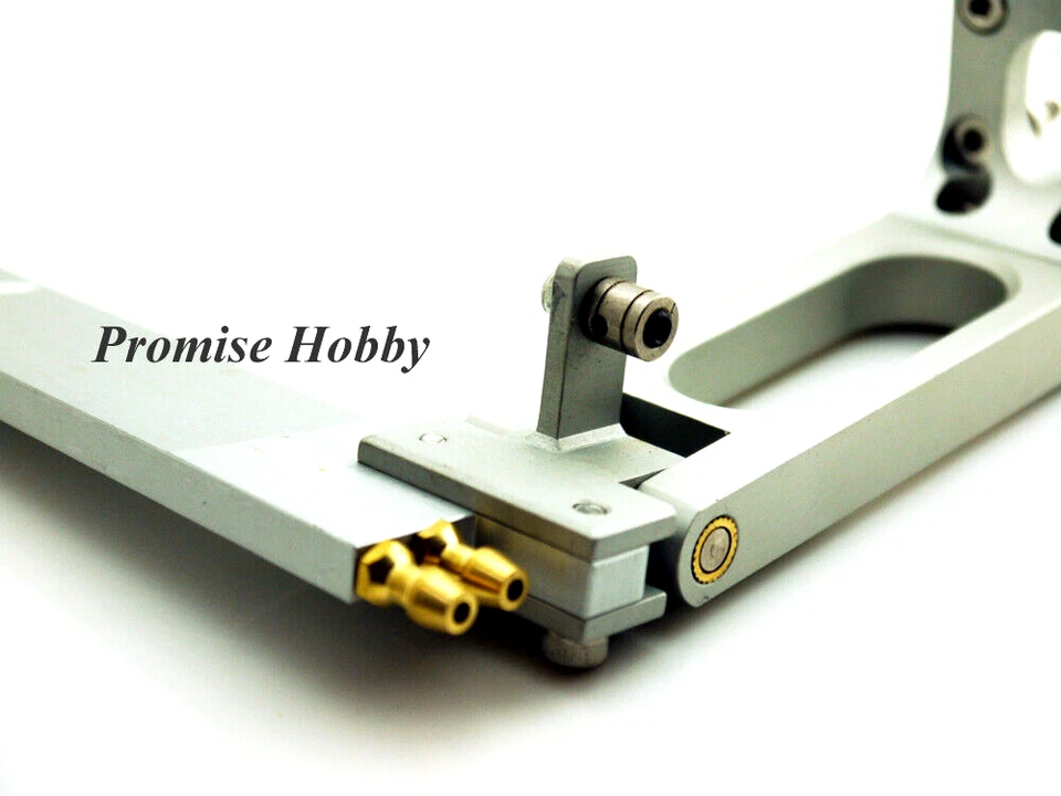 160mm Blade Aluminum Rudder /w Dual Water Pickups for Gas Nitro Electric RC Boat - Image 3 of 4