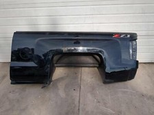 2014-2019 Silverado 2500 3500 - Oem 66 Lh Left Box Side W Trim Black Clean 2014-2019 Silverado 2500 3500 - Oem 66 Lh Left Box Side W Trim Black Clean