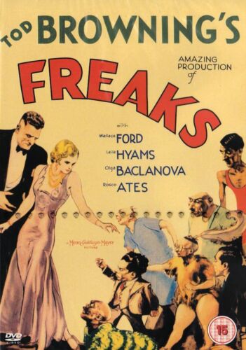 Freaks (1932) (DVD) Angelo Rossitto Daisy Earles Daisy Hilton (Importación USA) - Imagen 1 de 3