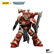 JOYTOY warhammer 40K 1/18 Action Figure World Eaters Khorne Berzerker 5 Model