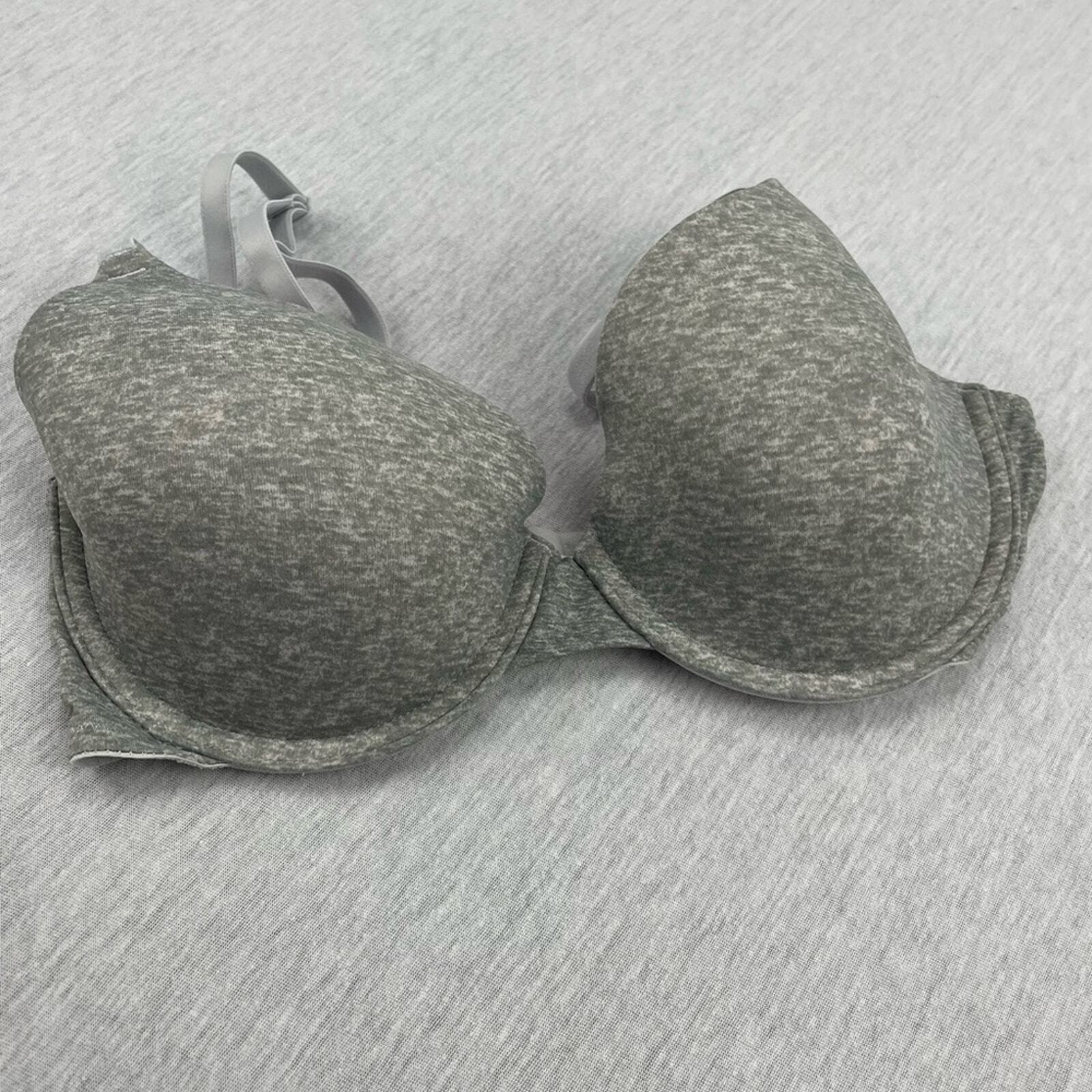Pink Victoria Secret Grey and Pink Very Soft Women’s Size 34D