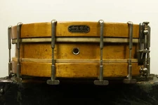 1920s Leedy 3.5x14 Thumb Rod Snare Drum
