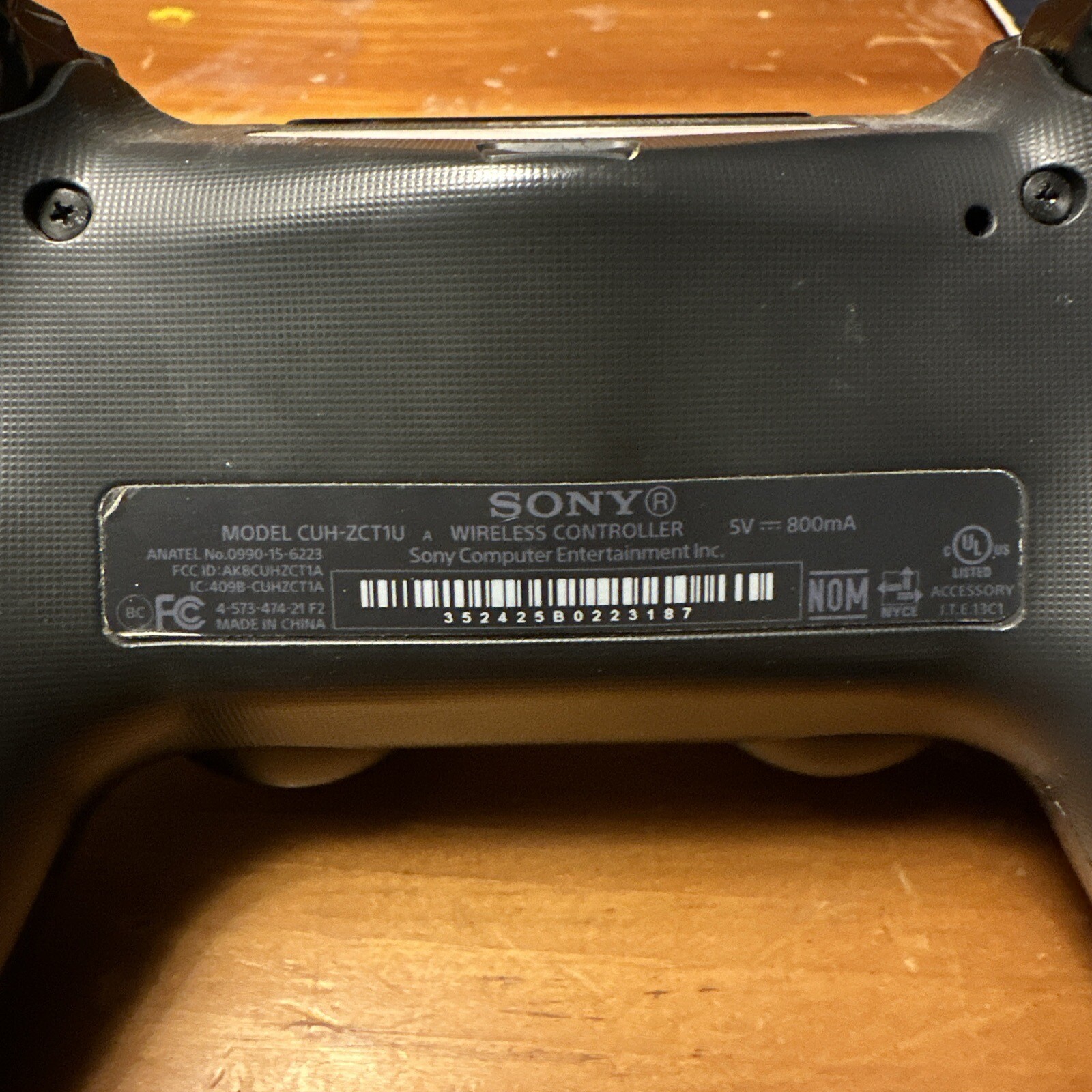 Sony PlayStation 4 Wireless Controller PS4 DualShock 4 CUH ZCT1U eBay