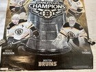 Boston Bruins 2011 Stanley Cup Champions Poster 6 Player Commemorative 22x33.5” — photo 4