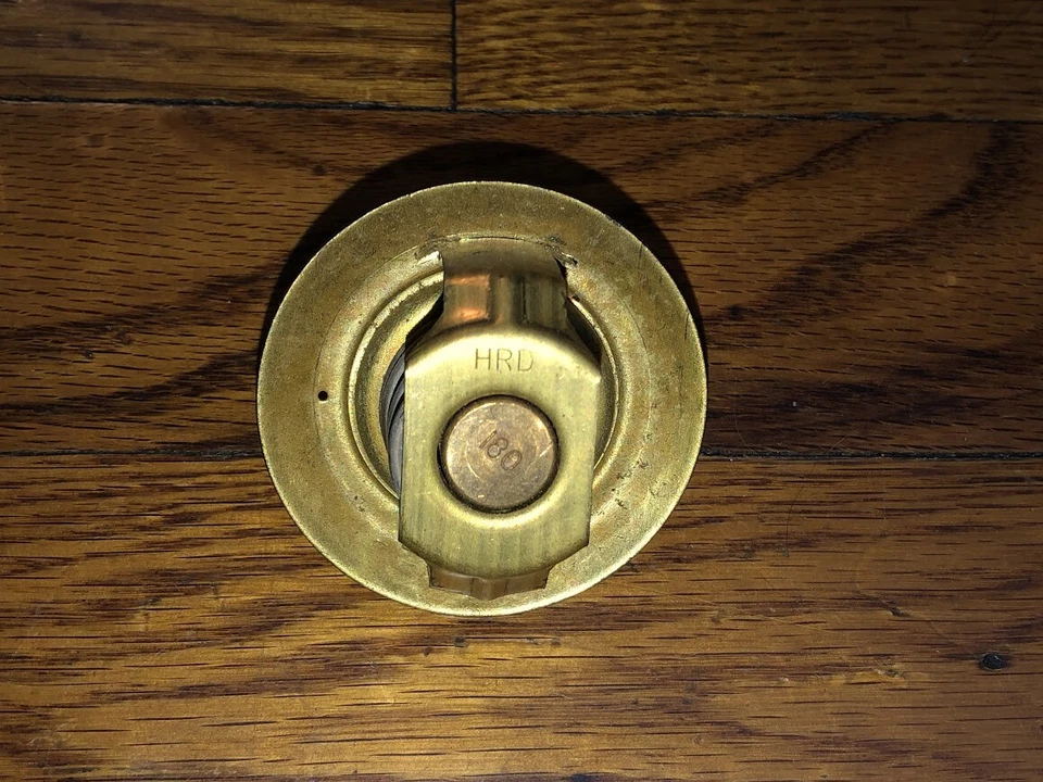 Termostato Pontiac Streamliner 6 8 222-233-249-268 NOS GM Harrison 1937-1953 Foto 3 de 4