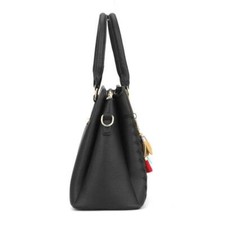 Women's Fashion Crossbody Bag PU Leather Shoulder Handbag Purse with Top Handle