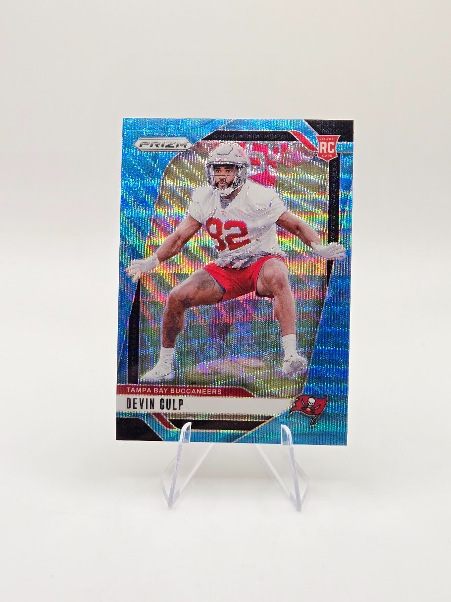 Devin Culp Panini Prizm #326 Blue Wave