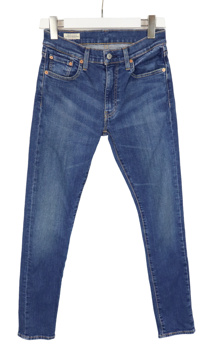LEVI's 519 Premium Big E Jeans Men's W30 L31 Extreme Skinny Fit