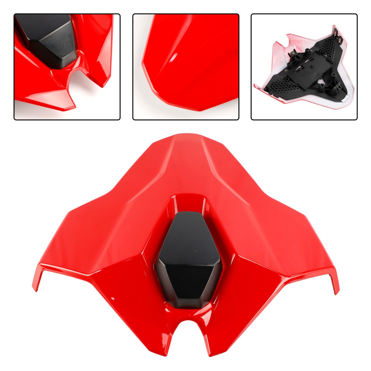 BMW S1000RR 用リアシートカウル 2023-2024 BMW S1000RR Tail Rear Seat Cover Fairing Cowl Red