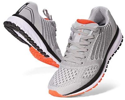  Whitin Men's Supportive Running Shoes Cushioned Athletic 11 S5 | Light Grey