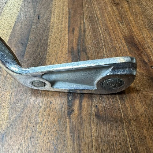 Titleist Model 100 Acushnet 6 Iron Steel Shaft Regular Flex Right Handed - Picture 7 of 15