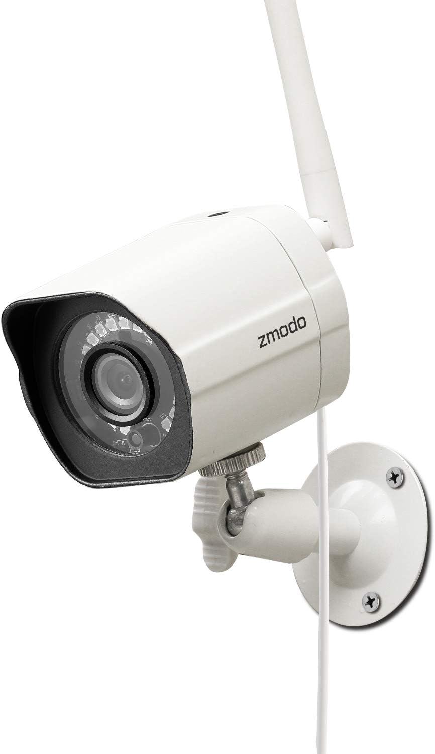 Security Camera Outdoor, 1080P Home Security Wireless Wifi IP Camera, Nig-image