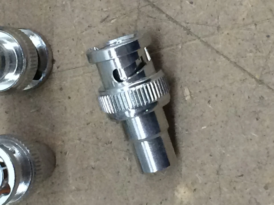 Steren 200-173 BNC male to RCA female Adapter for CCTV Video Camera-Lots of 2 - Image 3 of 4