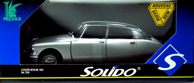 Solido 1:18 - Citroën DS 19 #79-21 - Miniature Occasion