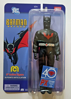 MEGO DC BATMAN BEYOND 8'' ACTION FIGURE NEW 2021 PX PREVIEWS EXCL.  LIMITED 5,000