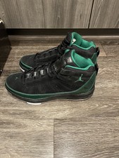 Nike Ray Allen Jordan Flight Team Celtics Sugar Ray PE Size 13 DS 