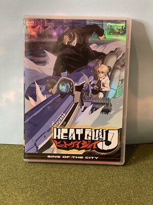 Heat Guy J: Sins of the City