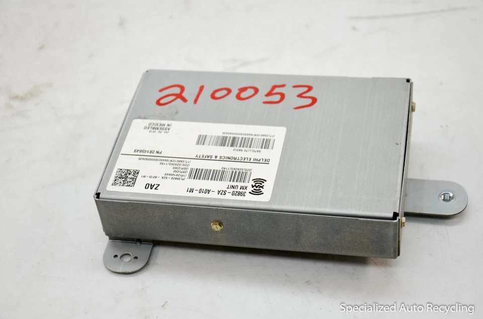 Computador módulo de controle por satélite Honda Pilot XM 2010 #39820-SZA-A010 - Imagem 4 de 4