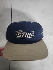 Vintage 2001 Stihl NOS Blue Team Stihl Hat Cap Dealer Exclusive