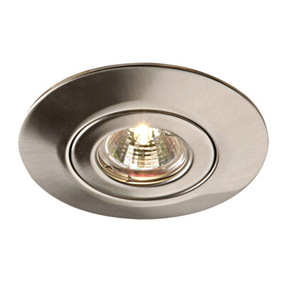 Saxby Cast - Downlight Inclinabile Da Incasso Bianco Opaco, GU10 - Foto 8
