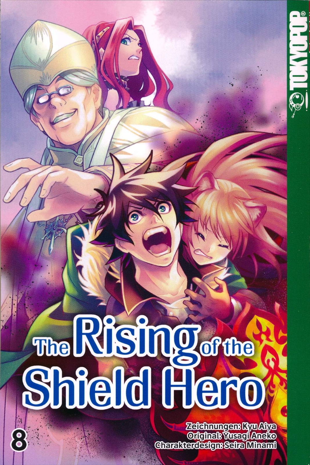 The Rising Of The Shield Hero Buch Manga 1 - 23 Zur Auswahl Neu