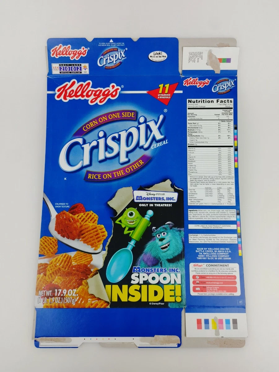 Kellogg's Crispix Cold Breakfast Cereal Original, 18 Oz