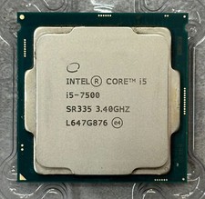 Intel Core i5-7500 SR335 3.40GHz 4-core 6MB 65W LGA-1151 Socket CPU processor