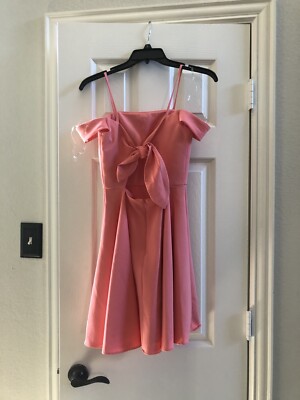coral bridesmaid dresses dillards Mermaid Bridesmaid Dresses Off The Shoulder – Lisposa main image 0