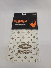 Shock Doctor Showtime Comp Arm Sleeve Size Large Qty 1