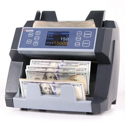 Cassida 6600 UV/MG   USA Business Grade Money UV/MG/IR Counterfeit Detection