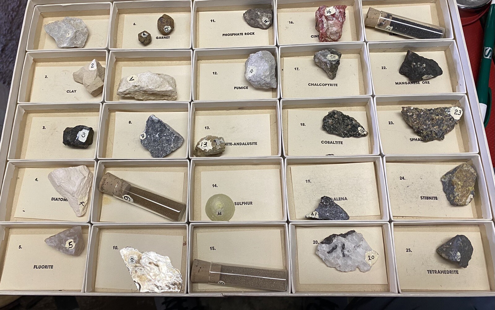 1955 Idaho geology rock mineral the bureau of mines Collection 25 ...