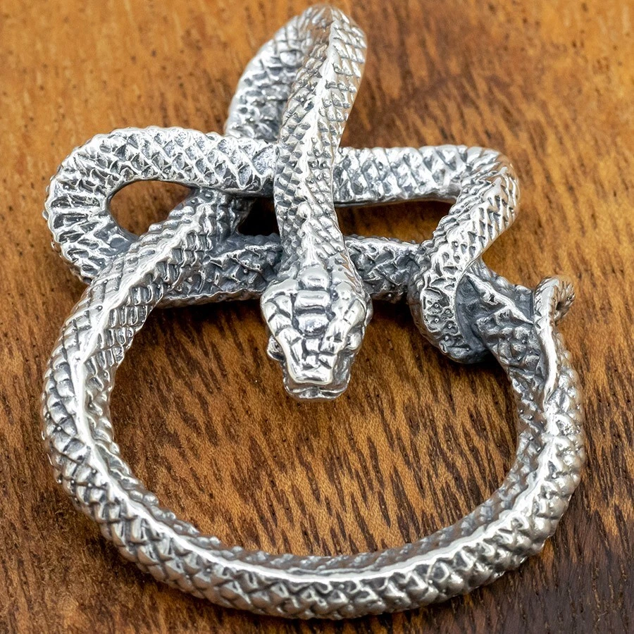 Snake 2024 pendant silver
