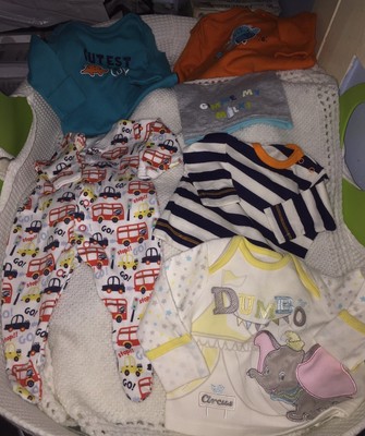 m&s baby boy sleepsuits