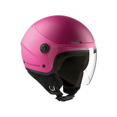 Casco Jet Tucano Urbano EL' Pop Rosa Opaco M 57Afs Roma