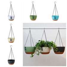 Wall Hanging Plant Pots Flower Baskets Planters Self Watering Hanging Planters◈